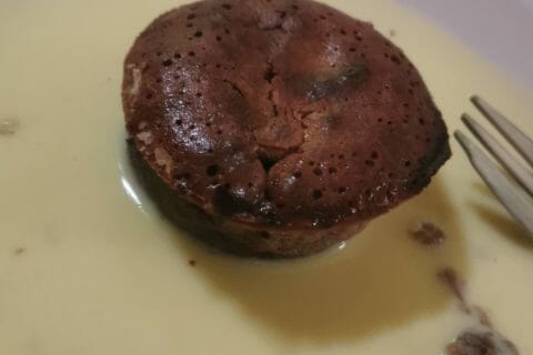 Cliquez pour zoomer ! Fondants aux deux chocolats Thermomix par tiphanie_10