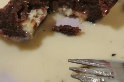 Cliquez pour zoomer ! Fondants aux deux chocolats Thermomix par tiphanie_10