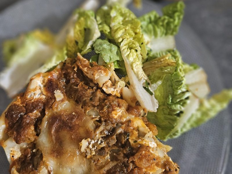 Cliquez pour zoomer ! Lasagne butternut et champignons Thermomix par sevc1731