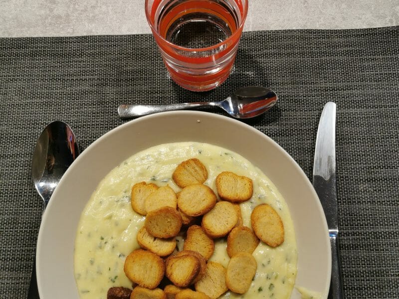 Cliquez pour zoomer ! Soupe de Poireaux Thermomix par kevinx88