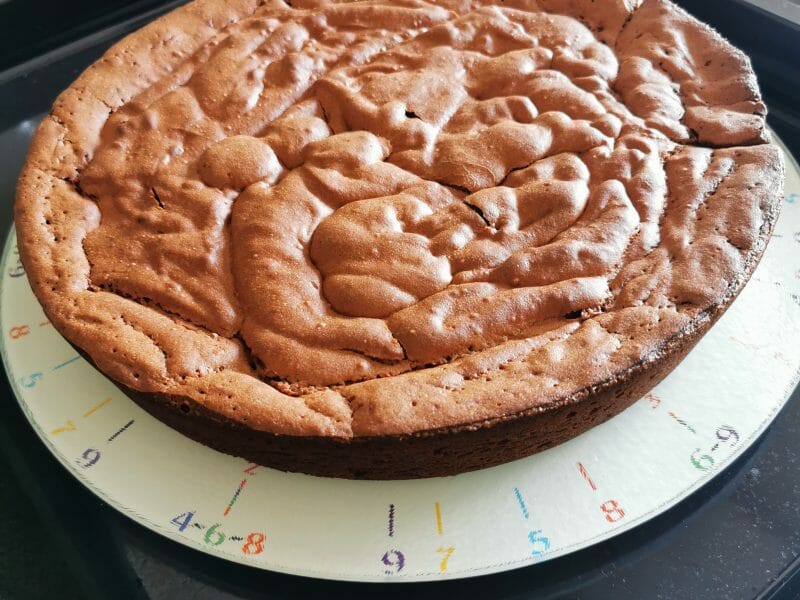 Cliquez pour zoomer ! Gâteau au chocolat des écoliers Thermomix par kevinx88