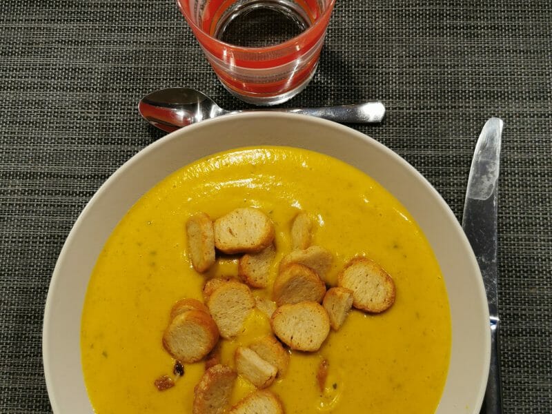 Cliquez pour zoomer ! Soupe de citrouille Thermomix par kevinx88
