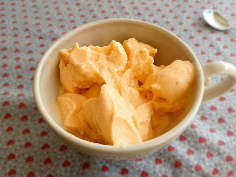 Cliquez pour zoomer ! Sorbet melon Thermomix par anastasiamimilolo