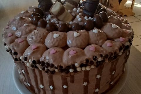 Cliquez pour zoomer ! Layer cake Kinder Bueno Thermomix par anastasiamimilolo