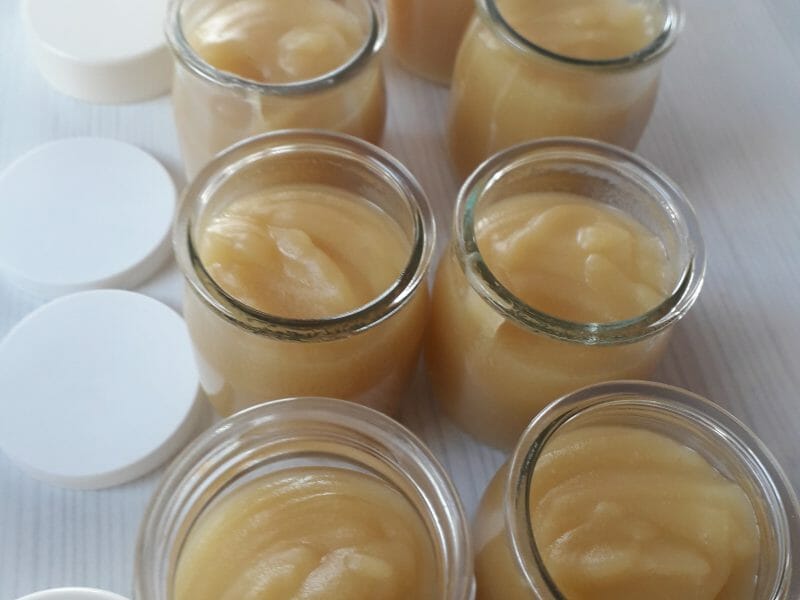 Cliquez pour zoomer ! Compote coings et pommes Thermomix par anastasiamimilolo