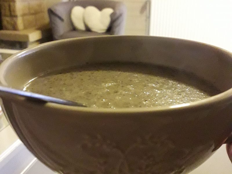 Cliquez pour zoomer ! Velouté de champignons Thermomix par anastasiamimilolo