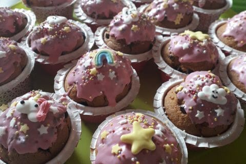 Cliquez pour zoomer ! Muffins aux pépites de chocolat Thermomix par anastasiamimilolo