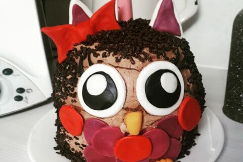 Cliquez pour zoomer ! Layer cake Kinder Bueno Thermomix par anastasiamimilolo