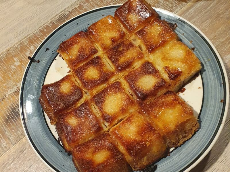 Cliquez pour zoomer ! Moelleux aux pommes Thermomix par nisrine_reg