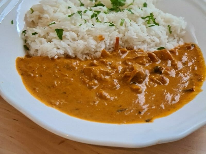 Cliquez pour zoomer ! Butter Chicken Thermomix par nisrine_reg