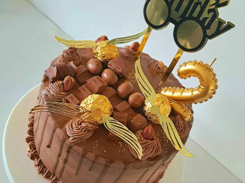 Cliquez pour zoomer ! Layer cake Kinder Bueno Thermomix par melissa281191