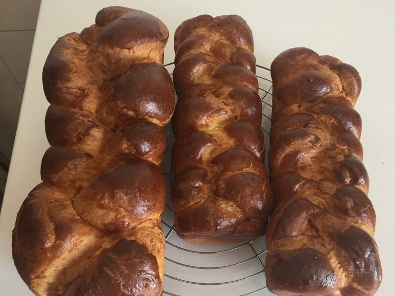 Cliquez pour zoomer ! Brioche du boulanger Thermomix par lilette73