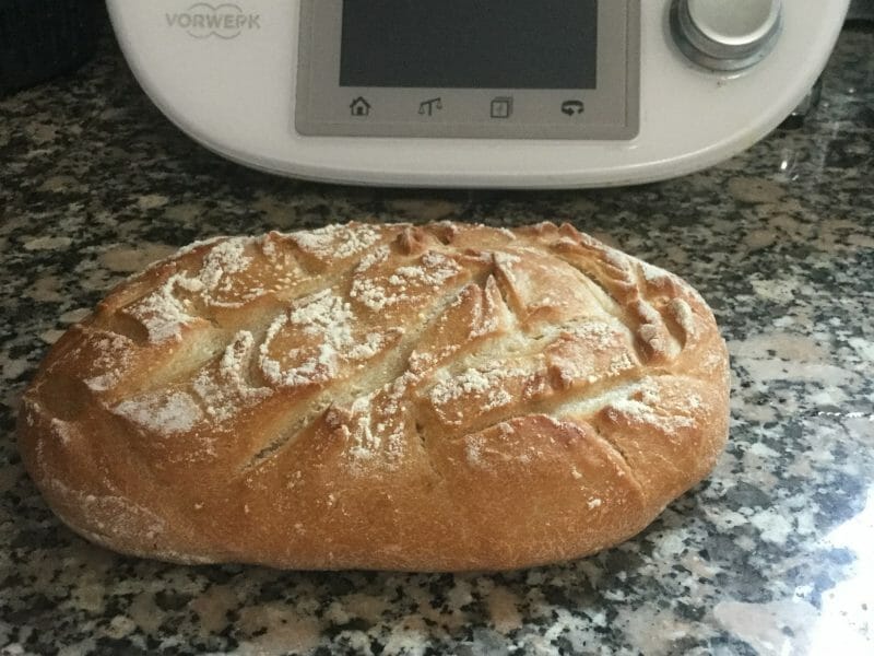 Cliquez pour zoomer ! Pain Cocotte Thermomix par lorely31