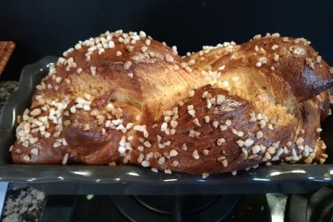 Cliquez pour zoomer ! Brioche du boulanger Thermomix par lorely31