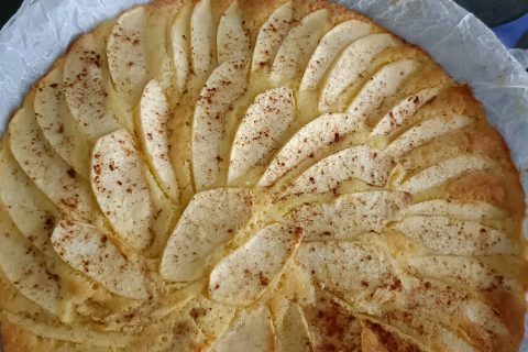 Cliquez pour zoomer ! Tarte Suisse aux pommes Thermomix par sarah_184
