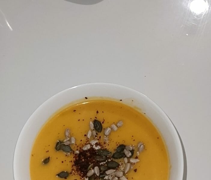 Cliquez pour zoomer ! Velouté de butternut Thermomix par sarah_184
