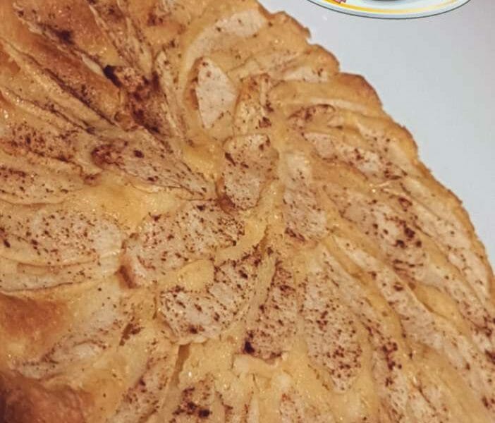 Cliquez pour zoomer ! Tarte Suisse aux pommes Thermomix par sarah_184