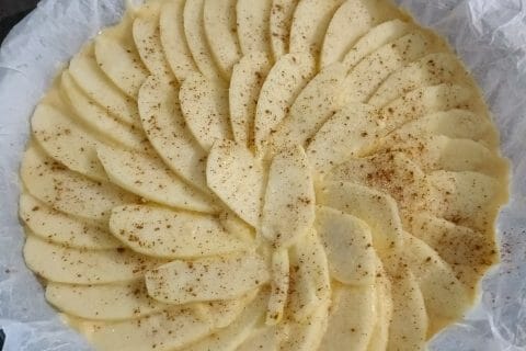 Cliquez pour zoomer ! Tarte Suisse aux pommes Thermomix par sarah_184