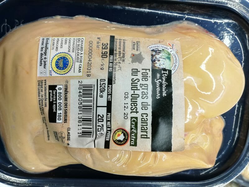 Cliquez pour zoomer ! Foie gras Thermomix par phinette69