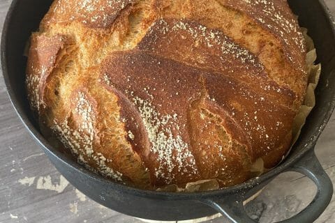 Cliquez pour zoomer ! Pain d’épeautre en cocotte Thermomix par lilymom