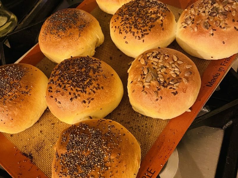 Cliquez pour zoomer ! Petits pains farcis au boeuf Thermomix par lilymom