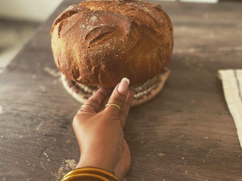 Cliquez pour zoomer ! Pain d’épeautre en cocotte Thermomix par lilymom