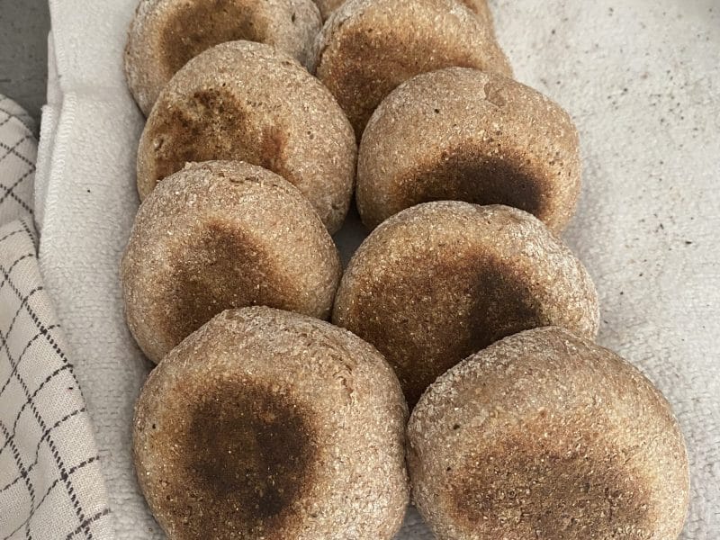 Cliquez pour zoomer ! Muffins anglais Thermomix par lilymom