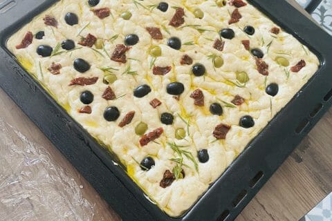 Cliquez pour zoomer ! Focaccia Thermomix par lilymom