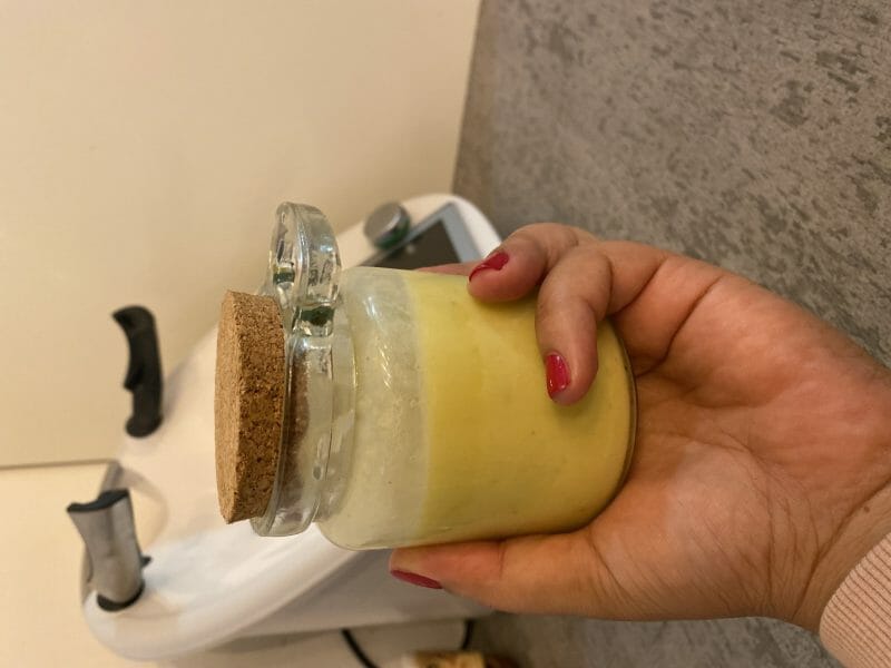 Cliquez pour zoomer ! Vinaigrette à l’ail Thermomix par lilymom