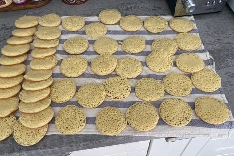 Cliquez pour zoomer ! Baghrir – Crêpes mille trous Thermomix par lilymom