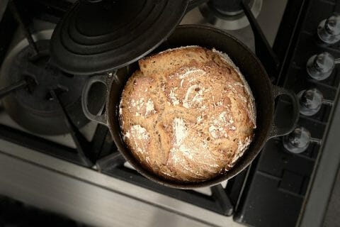 Cliquez pour zoomer ! Pain Cocotte Thermomix par lilymom