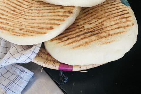 Cliquez pour zoomer ! Matlouh – Pain tajine Thermomix par lilymom