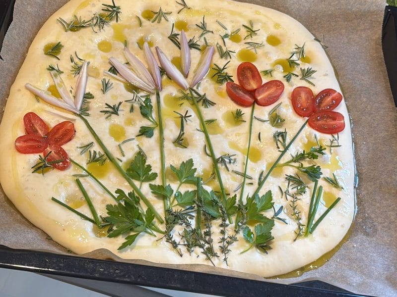 Cliquez pour zoomer ! Focaccia Thermomix par lilymom