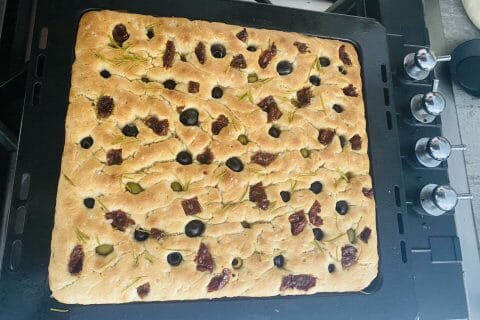 Cliquez pour zoomer ! Focaccia Thermomix par lilymom
