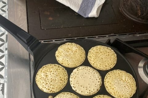 Cliquez pour zoomer ! Baghrir – Crêpes mille trous Thermomix par lilymom