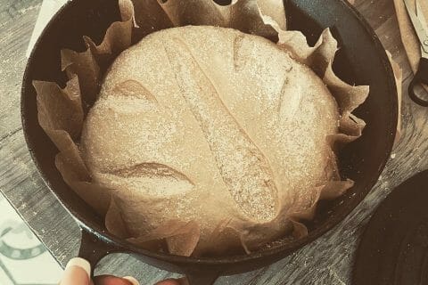 Cliquez pour zoomer ! Pain d’épeautre en cocotte Thermomix par lilymom