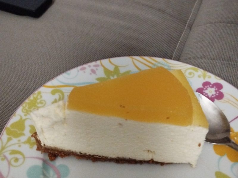 Cliquez pour zoomer ! Bavarois au citron Thermomix par clan