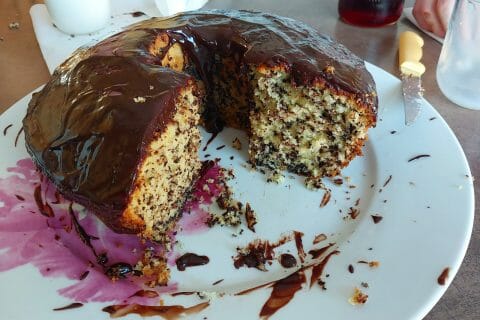 Cliquez pour zoomer ! Cake aux fourmis Thermomix par clan