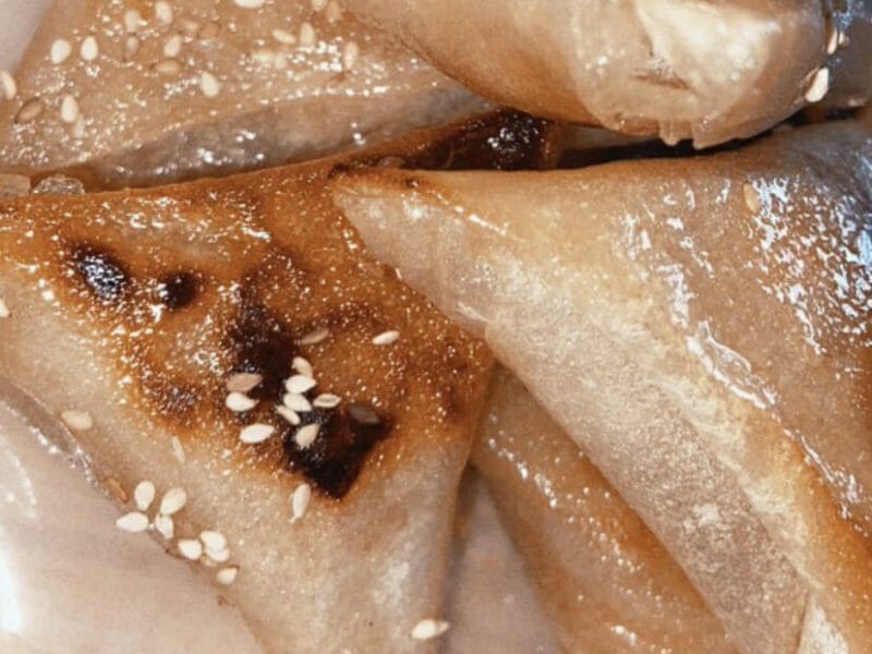 Cliquez pour zoomer ! Briouates aux amandes Thermomix par oceanesisko