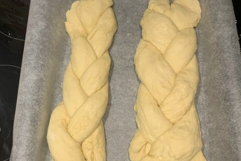 Cliquez pour zoomer ! Brioche tressée à la mie filante Thermomix par karl76