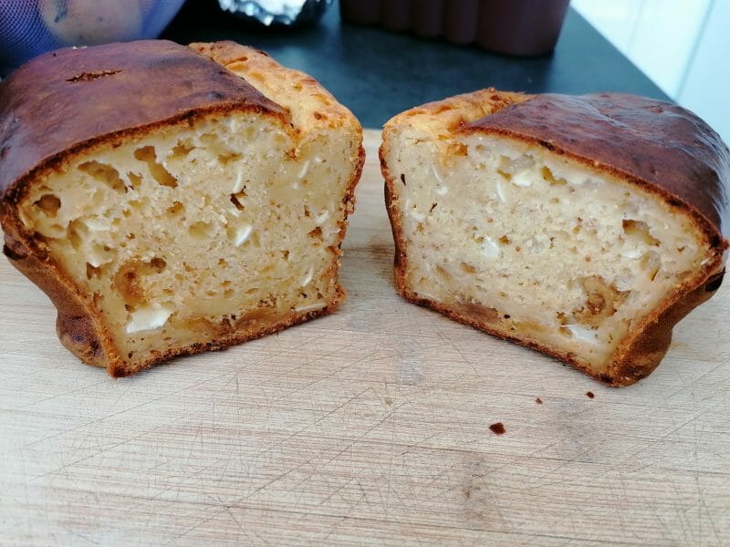 Cliquez pour zoomer ! Cake au chèvre, figues et au miel Thermomix par marie-laure_14