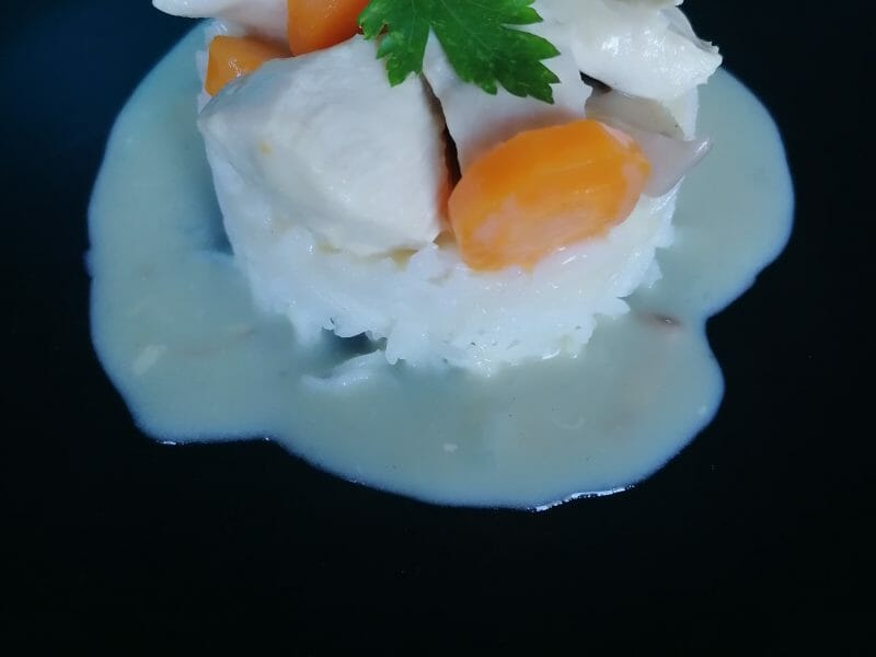 Cliquez pour zoomer ! Blanquette de poulet Thermomix par marie-laure_14