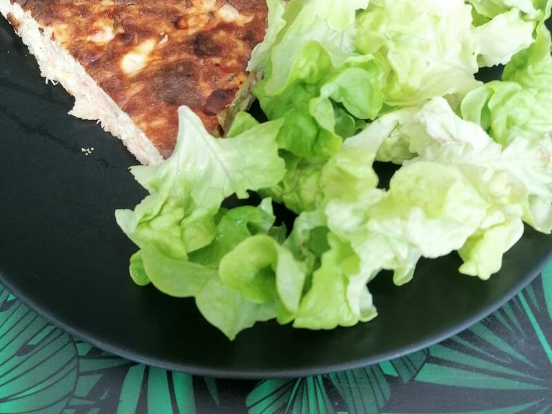 Cliquez pour zoomer ! Quiche saumon et courgettes Thermomix par marie-laure_14