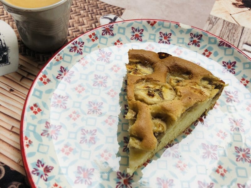 Cliquez pour zoomer ! Moelleux coco-bananes Thermomix par Marielebars