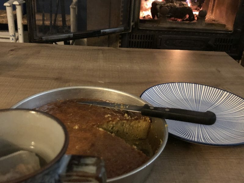 Cliquez pour zoomer ! Gâteau à la clémentine Thermomix par Marielebars