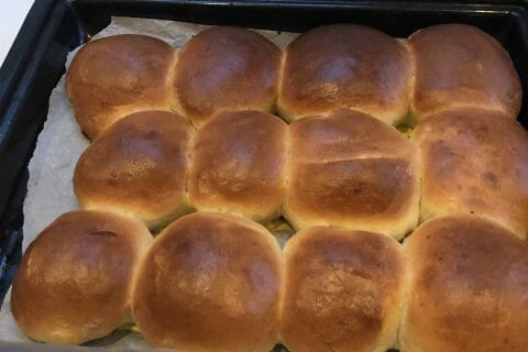 Cliquez pour zoomer ! Pain au lait au Thermomix