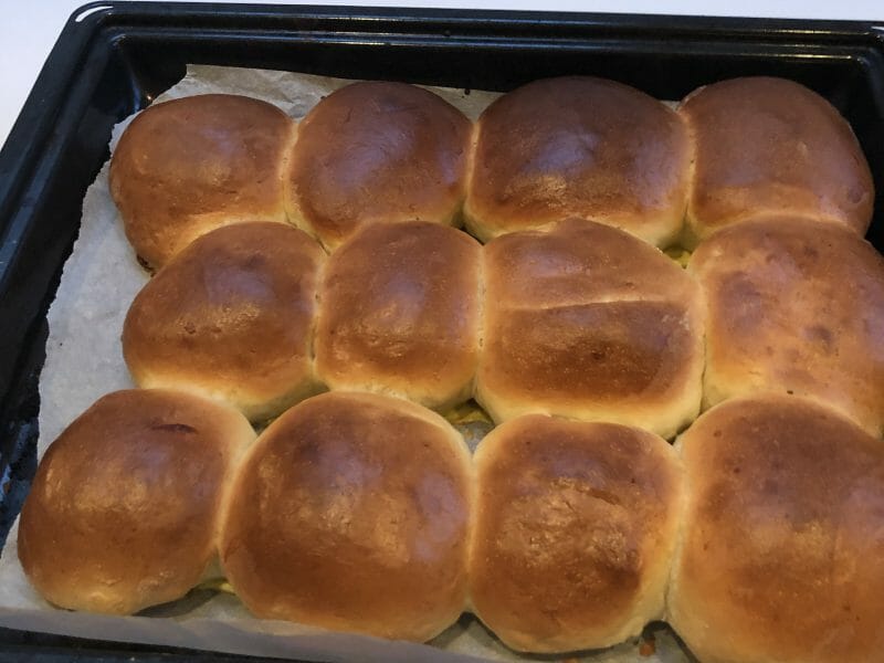 Cliquez pour zoomer ! Pain au lait Thermomix par Marielebars