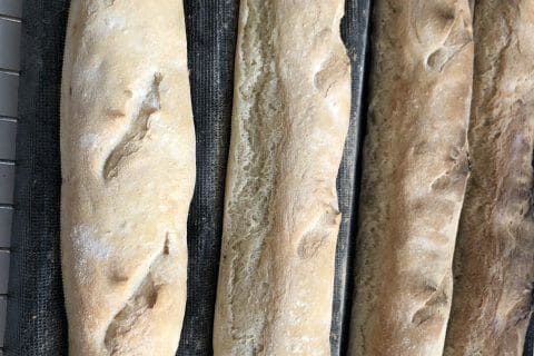 Cliquez pour zoomer ! Baguettes au Thermomix