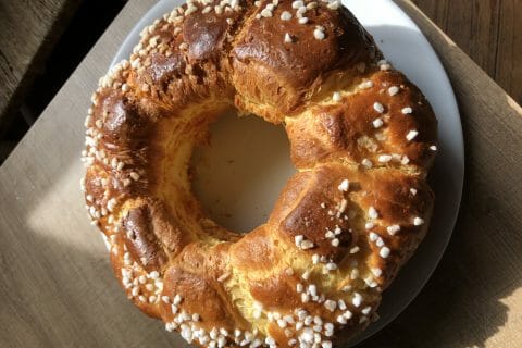 Cliquez pour zoomer ! Brioche mousseline au Thermomix