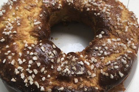Cliquez pour zoomer ! Brioche mousseline au Thermomix